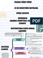 Cuadro Sinóptico Factura Cliente