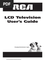 Manual RCA L1510