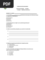 Repaso Historia 6to Trimestre Iii (2022-2023)