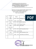 Jadwal Asaj 2024