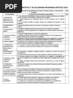 2do 1.2 Dosificación Matemáticas Rectifcado