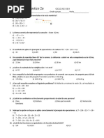 2do 1.4 Examen Diagnostico 2do 2023-2024