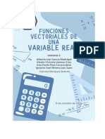 Funciones Vectoriales de Una Variable Real