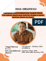 RHK Utama Observasi Teman Sejawat