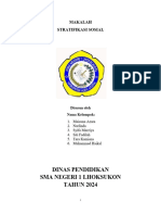 Makalah Pengantar Sosiologi Stratifikasi