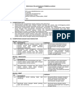 Rencana Pelaksanaan Pembelajaran (RPP) : Bahasa Indonesia