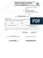 Surat Pengantar Limbah Medis PKM PRG I