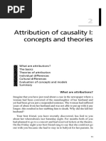 Capítulo 2 (Atribuciones) - Dona Pennington - Social Cognition (Routledge Modular Psychology) (2000)