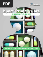 Bpacnz Antibiotics Guide