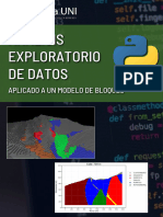 Análisis Exploratorio de Datos en Modelo de Bloques