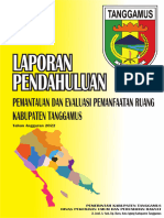 Laporan Pendahuluan-Pemantauan Dan Evaluasi Pemanfaatan Ruang Kabupaten Tanggamus