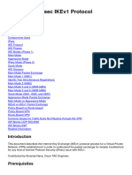 Ikev1 and Ikve2 Negotiation Cisco Doc Good