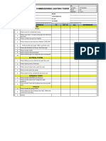 FM-00-HSE-000 Checklist Pre-Commissioning Lighting Tower