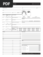 Basic D&D Player Character Sheet - Generic