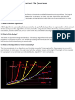 DAA Practical File Questions