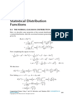 Appendix D - Statistical Distribution Fu - 2016 - Computational Finance Using C