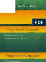 Complex Numbers 5