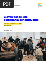 Claves Desde Una Ciudadanía Constituyente