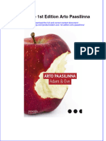 PDF of Adam Eve 1St Edition Arto Paasilinna Full Chapter Ebook