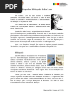 Biografia e Bibliografia de Ilse Lose - Maria Ferreira - 5D