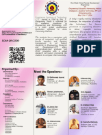 FDP - Empowering Educators Brochure