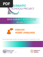 English HL Grade 11 Telematics 2024