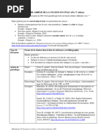 Style APA 7e - Tableau - 09-2020