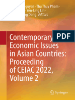 Contemporary Economic Issues in Asian Countries: Proceeding of CEIAC 2022