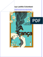 Full Download A Tranca Laetitia Colombani Online Full Chapter PDF