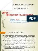 01.1 Introduction For Accounting