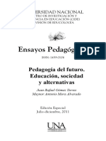 2 El - Largo - Caminar - de - La - Pedagogia. - en - Pedagogia - Del - Futuro. - Educacion - Sociedad - y - Alternativas.