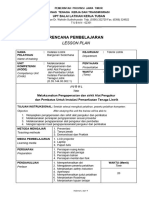 Lesson Plan Pengoperasian Komponen Sirkit Listrik