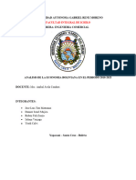 Economia Nacional 2010 Al 2023