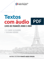 Live de Frances 080 e 081 PDF para Desktop