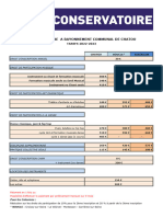 Tarifs 22-23