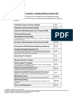 Fees Schedule v1