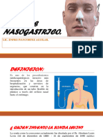 Sondaje Nasogastrico.: Lic. Enfro Ivancortez Aguilar