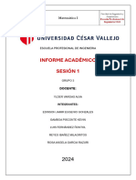 Informe Académico Sesión 01 - GRUPO 3