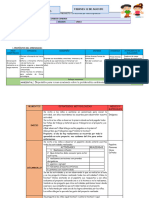 Evaluacion Del Proyecto-18 de Agosto