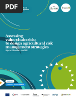 Assessing Value Chain Risks To Design Agricultural Risk Management Strategies - Toolkitannexes