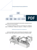 Moldes de Injeção - Resumo