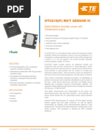 HTU21D - Datasheet