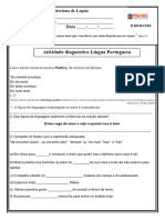 Atividade Diagnóstica 9º Ano 2024 2