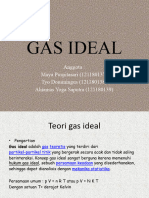 Kelompok 7 - Gas Ideal