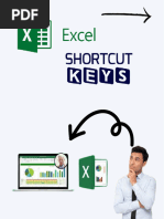 45 Excel Shortcut Keys