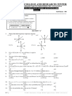 Science Model Questions 2080