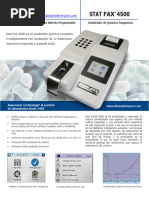 Stat Fax 4500 NUEVO