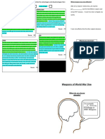 WW1 Weapons Worksheet