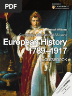 European History 1789-1917