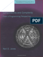 1997 - MIT - Computability and Complexity From A Programming Perspective - Jones